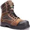 Royer RO5725AG Agility Arctic Grip, Men's, Brown, Comp Toe, EH, PR, WP, 8 Inch Boot