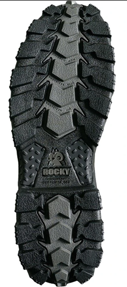 Rocky 2167 Black Waterproof, Uniform, Soft Toe Boot 2 Rocky 2167 Black Waterproof, Uniform, Soft Toe Boot - Image 2