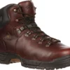 Rocky 6114 Men's Brown Leather, Steel Toe, EH Hiker