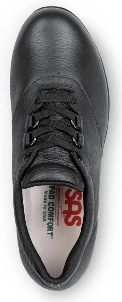 SAS SAS2070013 Liberty, Women's, Black, Slip Resistant, Soft Toe, Oxford -Reebok || Skechers || Wolverine Sales Store sas2070013 top dcube