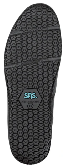 SAS SAS2680013 Patriot, Women's, Black, Slip Resistant, Soft Toe, Slip On -Reebok || Skechers || Wolverine Sales Store sas2680013 outsole dcube