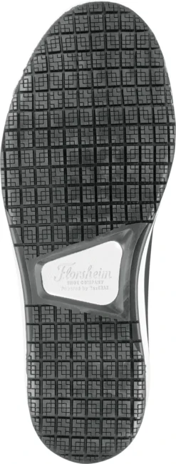 Florsheim SFE2644 Crossover Work, Men's, Black, Steel Toe, EH, MaxTRAX Slip Resistant, Lace To Toe Oxford Work Shoe -Reebok || Skechers || Wolverine Sales Store sfe2644 outsole