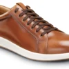 Florsheim SFE2645 Crossover Work, Men's, Cognac, Steel Toe, EH, MaxTRAX Slip Resistant, Lace To Toe Oxford Work Shoe