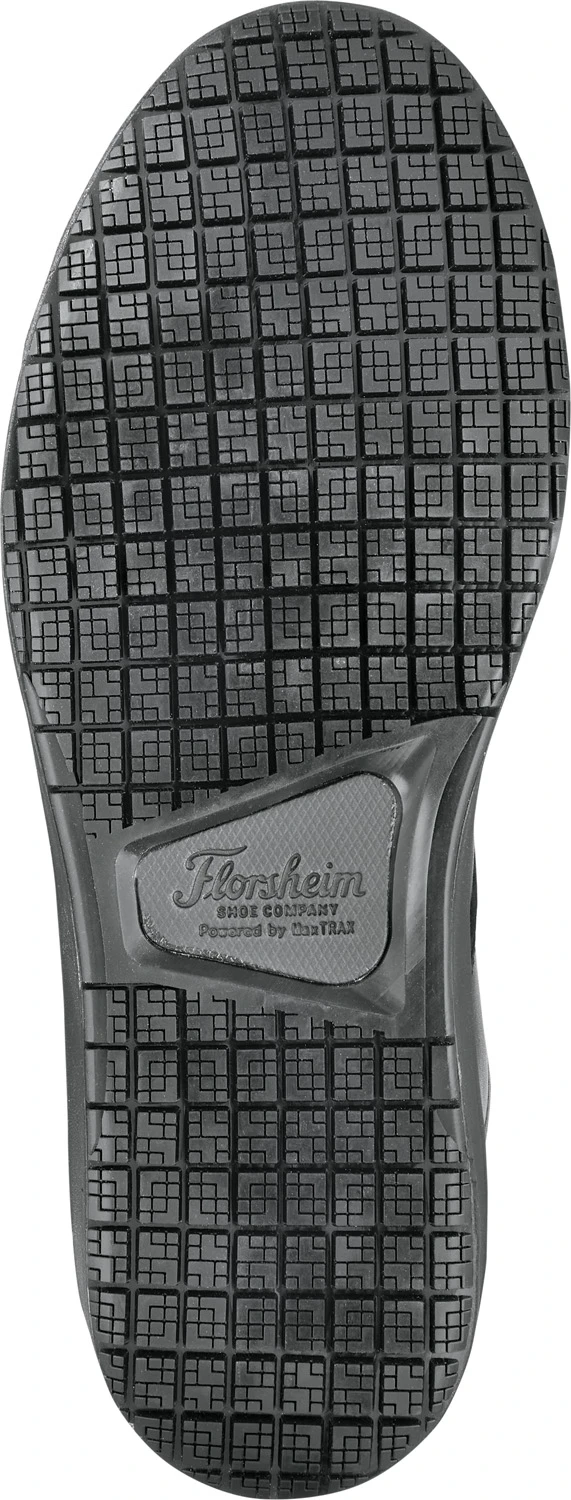 Florsheim SFE2647 Crossover Work, Men's, Black, Soft Toe, EH, MaxTRAX Slip Resistant, Casual Oxford Work Shoe 5 Florsheim SFE2647 Crossover Work, Men's, Black, Soft Toe, EH, MaxTRAX Slip Resistant, Casual Oxford Work Shoe - Image 5