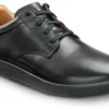 Florsheim SFE2647 Crossover Work, Men's, Black, Soft Toe, EH, MaxTRAX Slip Resistant, Casual Oxford Work Shoe