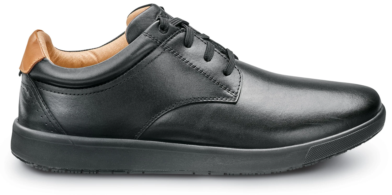 Florsheim SFE2647 Crossover Work, Men's, Black, Soft Toe, EH, MaxTRAX Slip Resistant, Casual Oxford Work Shoe 2 Florsheim SFE2647 Crossover Work, Men's, Black, Soft Toe, EH, MaxTRAX Slip Resistant, Casual Oxford Work Shoe - Image 2