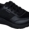 SKECHERS Work SK108001BLK Elloree-Bluffton, Women's, Black, Soft Toe, Slip Resistant Athletic