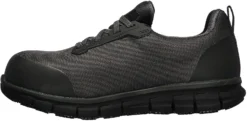SKECHERS Work SK108003CHAR Irmo, Women's, Charcoal, Alloy Toe, EH, Slip Resistant, Work Oxford -Reebok || Skechers || Wolverine Sales Store sk108003char inside