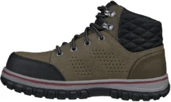 SKECHERS Work SK108004GNBK McColl, Women's, Green/Black, Comp Toe, EH, WP, 4 Inch Work Boot -Reebok || Skechers || Wolverine Sales Store sk108004gnbk inside