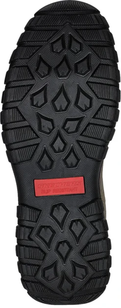 SKECHERS Work SK108004GNBK McColl, Women's, Green/Black, Comp Toe, EH, WP, 4 Inch Work Boot -Reebok || Skechers || Wolverine Sales Store sk108004gnbk outsole