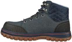 SKECHERS Work SK108004NVBK McColl, Women's, Navy/Black, Comp Toe, EH, WP, 4 Inch Work Boot 7 SKECHERS Work SK108004NVBK McColl, Women's, Navy/Black, Comp Toe, EH, WP, 4 Inch Work Boot -Reebok || Skechers || Wolverine Sales Store sk108004nvbk inside