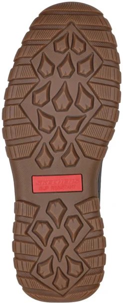 SKECHERS Work SK108004NVBK McColl, Women's, Navy/Black, Comp Toe, EH, WP, 4 Inch Work Boot 9 SKECHERS Work SK108004NVBK McColl, Women's, Navy/Black, Comp Toe, EH, WP, 4 Inch Work Boot -Reebok || Skechers || Wolverine Sales Store sk108004nvbk outsole