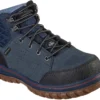 SKECHERS Work SK108004NVBK McColl, Women's, Navy/Black, Comp Toe, EH, WP, 4 Inch Work Boot