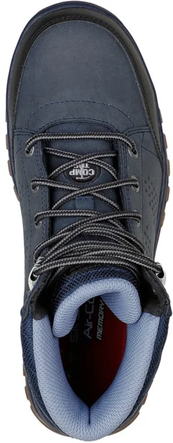 SKECHERS Work SK108004NVBK McColl, Women's, Navy/Black, Comp Toe, EH, WP, 4 Inch Work Boot 8 SKECHERS Work SK108004NVBK McColl, Women's, Navy/Black, Comp Toe, EH, WP, 4 Inch Work Boot -Reebok || Skechers || Wolverine Sales Store sk108004nvbk top