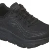 SKECHERS Work SK108016BLK Max Cushioning Elite, Women's, Black, Soft Toe, Slip Resistant Athletic