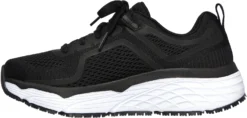 SKECHERS Work SK108029BKW Banham, Women's, Black/White, Soft Toe, Low Athletic -Reebok || Skechers || Wolverine Sales Store sk108029bkw inside