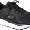 SKECHERS Work SK108029BKW Banham, Women's, Black/White, Soft Toe, Low Athletic
