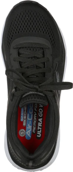 SKECHERS Work SK108029BKW Banham, Women's, Black/White, Soft Toe, Low Athletic -Reebok || Skechers || Wolverine Sales Store sk108029bkw top