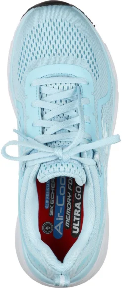 SKECHERS Work SK108029LBLW Banham, Women's, Light Blue/White, Soft Toe, Athletic, Work Shoe -Reebok || Skechers || Wolverine Sales Store sk108029lblw top