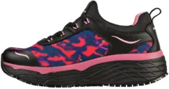 SKECHERS Work SK108036BKMT Rastip, Women's, Black/Multi, Soft Toe, Slip Resistant Athletic -Reebok || Skechers || Wolverine Sales Store sk108036bkmt inside