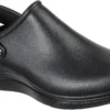 SKECHERS Work SK108051BBK Amreli, Women's, Black, Soft Toe, Slip Resistant Clog