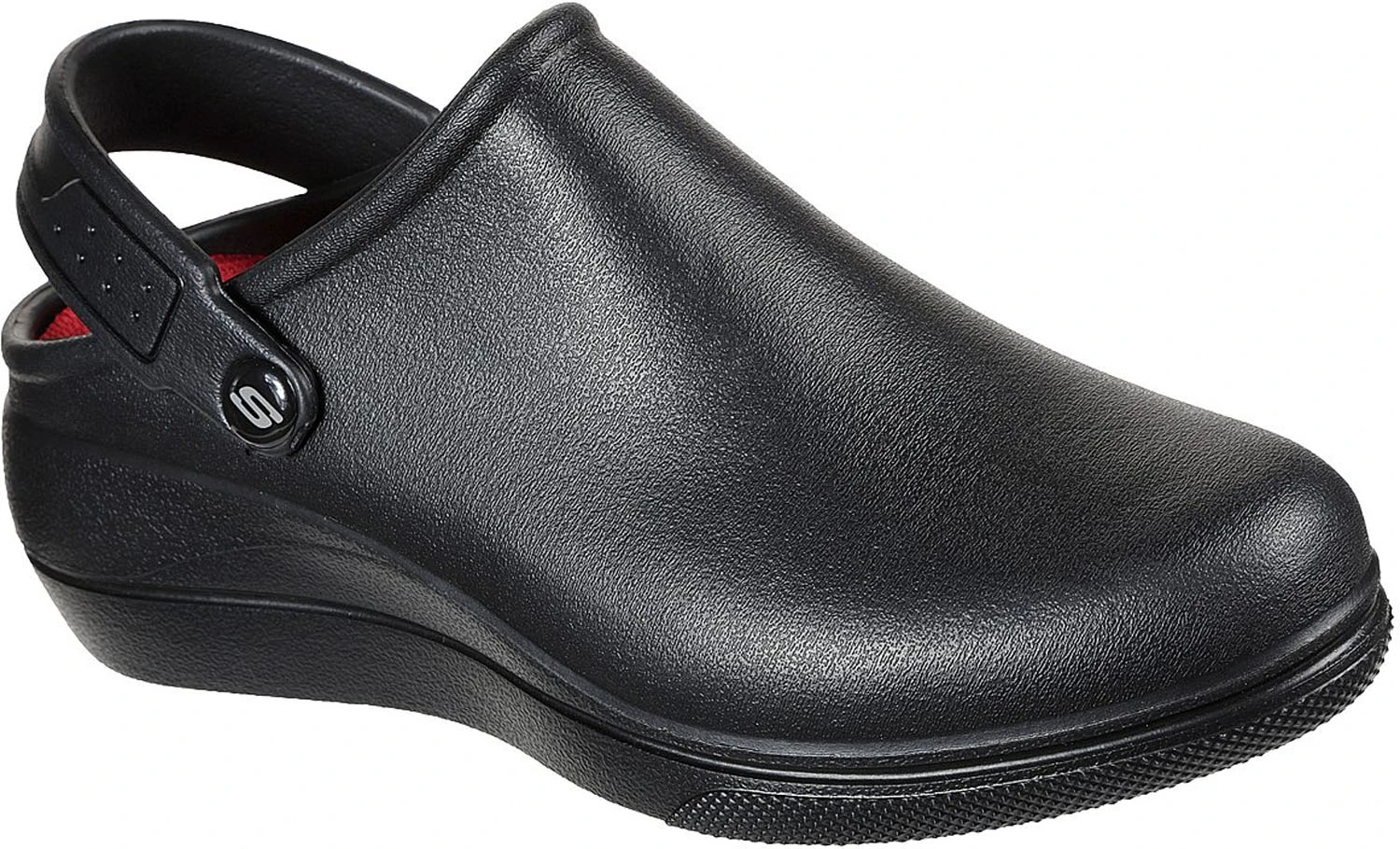 SKECHERS Work SK108051BBK Amreli, Women's, Black, Soft Toe, Slip Resistant Clog 1 SKECHERS Work SK108051BBK Amreli, Women's, Black, Soft Toe, Slip Resistant Clog