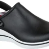 SKECHERS Work SK108051BKW Amreli, Women's, Black/White, Soft Toe, Slip Resistant Clog