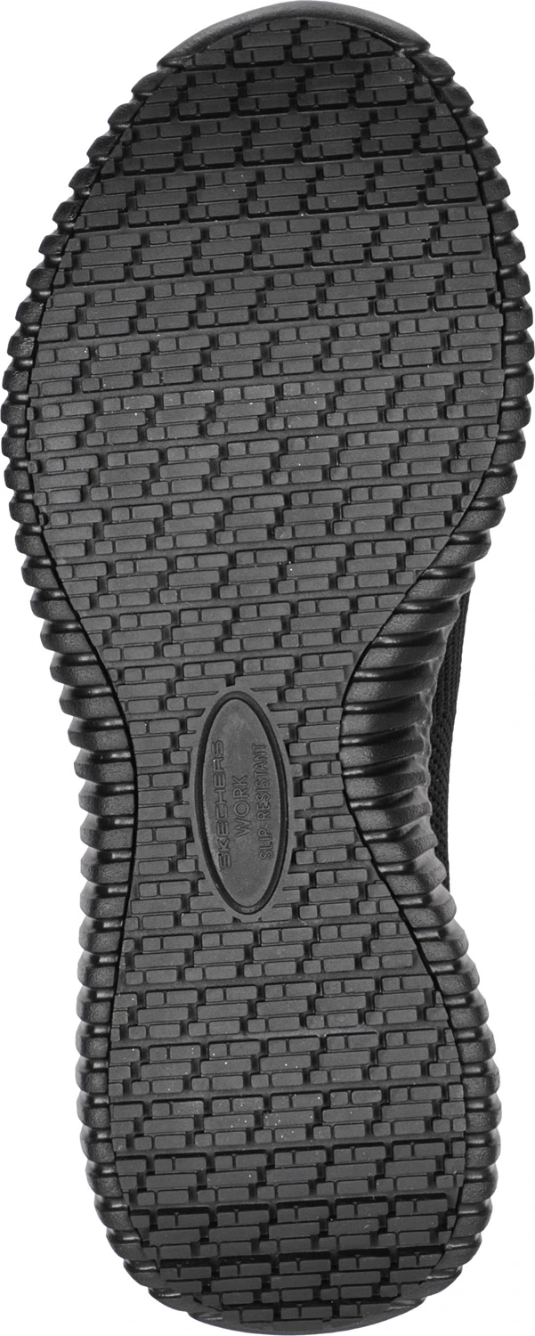 SKECHERS Work SK108127BLK Cessnock-Gwynedd Hands Free Slip-ins™, Women's, Black, Soft Toe, EH, Slip Resistant, Athletic Work Shoe 5 SKECHERS Work SK108127BLK Cessnock-Gwynedd Hands Free Slip-ins™, Women's, Black, Soft Toe, EH, Slip Resistant, Athletic Work Shoe - Image 5