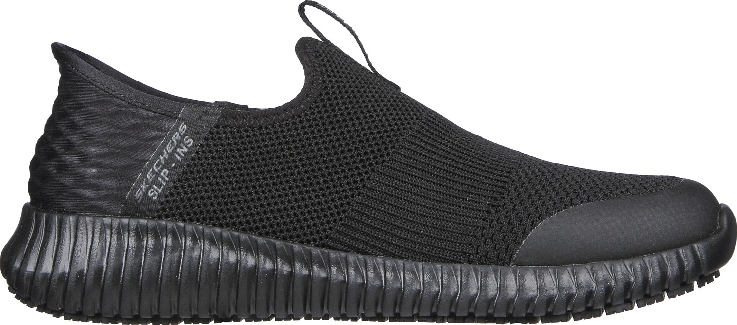 SKECHERS Work SK108127BLK Cessnock-Gwynedd Hands Free Slip-ins™, Women's, Black, Soft Toe, EH, Slip Resistant, Athletic Work Shoe 2 SKECHERS Work SK108127BLK Cessnock-Gwynedd Hands Free Slip-ins™, Women's, Black, Soft Toe, EH, Slip Resistant, Athletic Work Shoe - Image 2