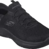 SKECHERS Work SK108144BBK Summits SR-Enslee Hands Free Slip-ins™, Women's, Black, Soft Toe, EH, Slip Resistant, Athletic Work Shoe
