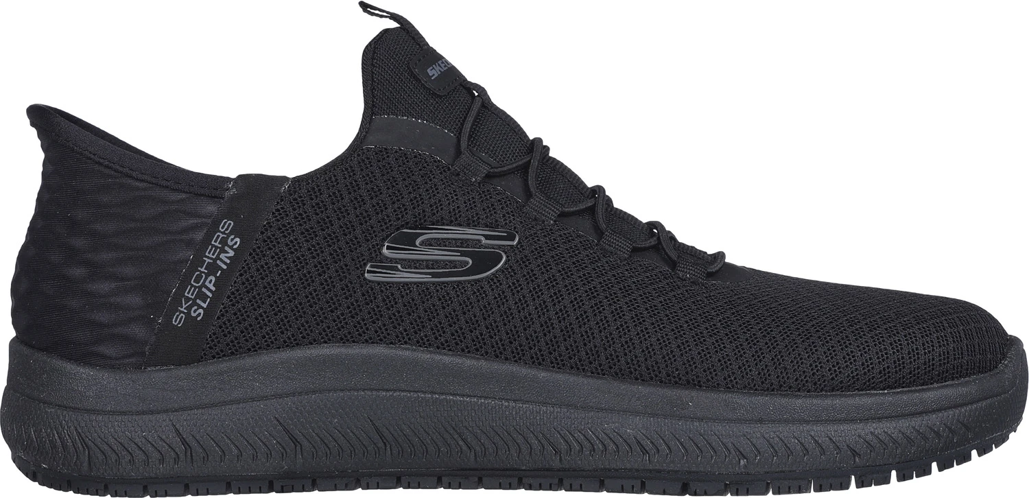 SKECHERS Work SK108144BBK Summits SR-Enslee Hands Free Slip-ins™, Women's, Black, Soft Toe, EH, Slip Resistant, Athletic Work Shoe 2 SKECHERS Work SK108144BBK Summits SR-Enslee Hands Free Slip-ins™, Women's, Black, Soft Toe, EH, Slip Resistant, Athletic Work Shoe - Image 2