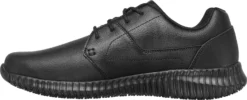 SKECHERS Work SK200063BLK Cessnock Lival, Men's, Black, Soft Toe, Slip Resistant Oxford -Reebok || Skechers || Wolverine Sales Store sk200063blk inside