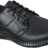 SKECHERS Work SK200063BLK Cessnock Lival, Men's, Black, Soft Toe, Slip Resistant Oxford