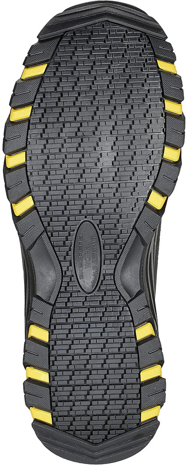 SKECHERS Work SK200091BRS Fannter-Dezful, Men's, Brown, Steel Toe, EH, WP, 6 Inch, Work Boot 5 SKECHERS Work SK200091BRS Fannter-Dezful, Men's, Brown, Steel Toe, EH, WP, 6 Inch, Work Boot - Image 5