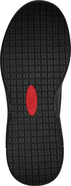 SKECHERS Work SK200205BBK Summits-Colsin Hands Free Slip-ins™, Men's, Black, Soft Toe, EH, Slip Resistant, Athletic Work Shoe -Reebok || Skechers || Wolverine Sales Store sk200205bbk outsole