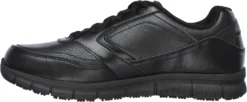 SKECHERS Work SK77156BLK Nampa, Men's, Black, Soft Toe, EH, Slip Resistant Athletic -Reebok || Skechers || Wolverine Sales Store sk77156blk inside