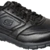 SKECHERS Work SK77156BLK Nampa, Men's, Black, Soft Toe, EH, Slip Resistant Athletic