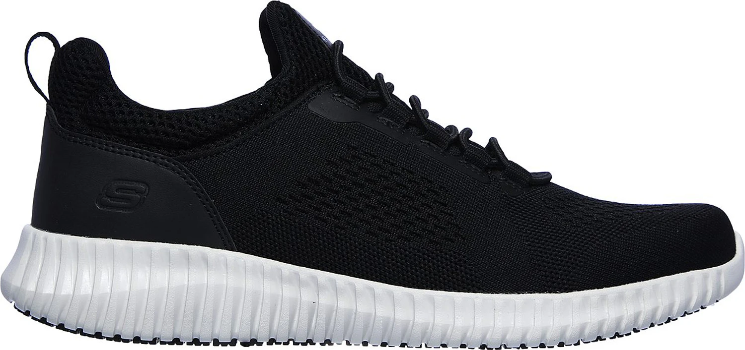 SKECHERS Work SK77188BKW Cessnock, Men's, Black/White, Soft Toe, EH, Slip Resistant Casual 2 SKECHERS Work SK77188BKW Cessnock, Men's, Black/White, Soft Toe, EH, Slip Resistant Casual - Image 2