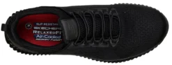 SKECHERS Work SK77188BLK Cessnock, Men's, Black, Soft Toe, EH, Slip Resistant Casual 8 SKECHERS Work SK77188BLK Cessnock, Men's, Black, Soft Toe, EH, Slip Resistant Casual -Reebok || Skechers || Wolverine Sales Store sk77188blk top