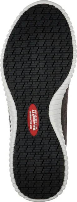 SKECHERS Work SK77188CHAR Cessnock, Men's, Charcoal, Soft Toe, EH, Slip Resistant Casual -Reebok || Skechers || Wolverine Sales Store sk77188char outsole