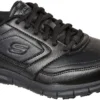 SKECHERS Work SK77235BLK Nampa-Wyola, Women's, Black, Soft Toe, EH, Slip Resistant Athletic