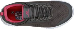 Skechers SK77260GRY Cessnock-Carrboro, Women's, Grey, Soft Toe, Low Athletic -Reebok || Skechers || Wolverine Sales Store sk77260gry top