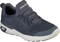 SKECHERS Work SK77281CHAR Marsing-Waiola, Women's, Charcoal, Soft Toe Casual