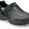 SR Max SRM1400 Charlotte, Men's, Black, Athletic Slip On Style, MaxTRAX Slip Resistant, Soft Toe Work Shoe