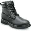 SR Max SRM5510 Duluth, Men's, Black, 6 Inch, Waterproof, MaxTRAX Slip Resistant, Soft Toe Work Boot