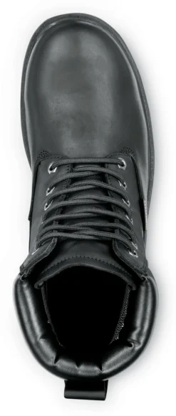 SR Max SRM5510 Duluth, Men's, Black, 6 Inch, Waterproof, MaxTRAX Slip Resistant, Soft Toe Work Boot 8 SR Max SRM5510 Duluth, Men's, Black, 6 Inch, Waterproof, MaxTRAX Slip Resistant, Soft Toe Work Boot -Reebok || Skechers || Wolverine Sales Store sr max duluth black mens work boot overhead