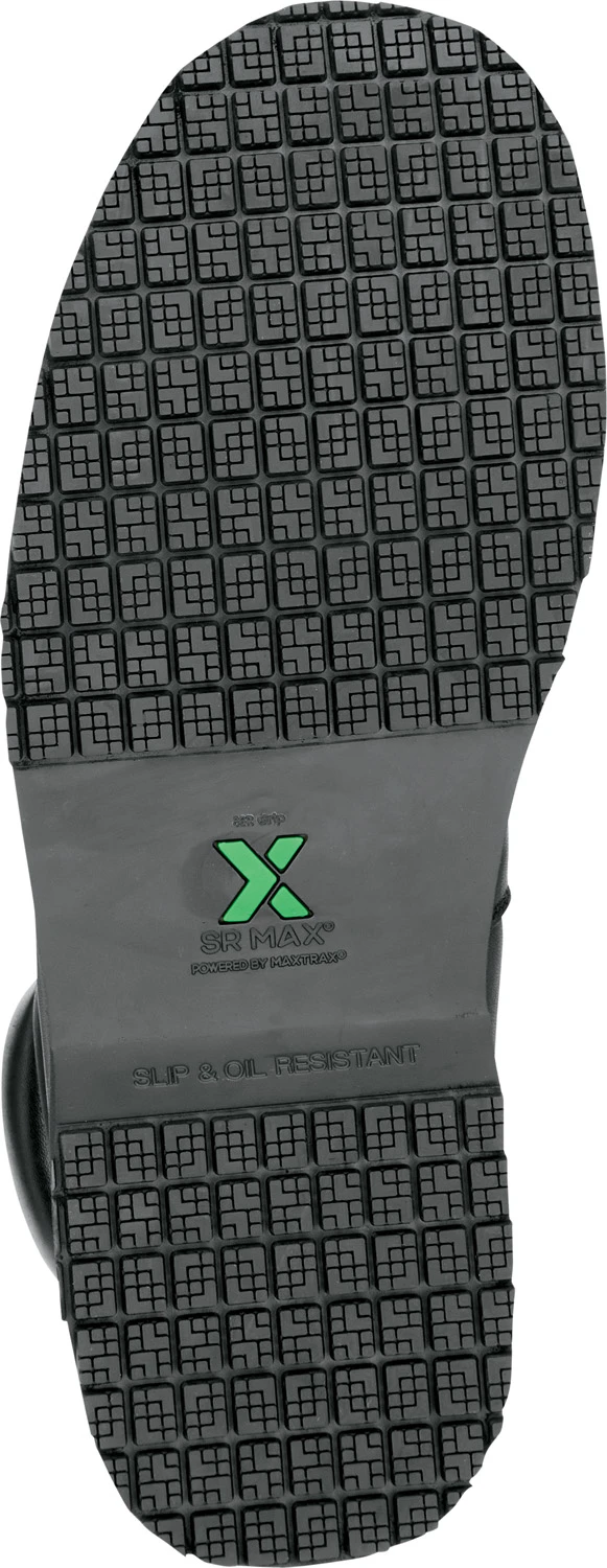 SR Max SRM5510 Duluth, Men's, Black, 6 Inch, Waterproof, MaxTRAX Slip Resistant, Soft Toe Work Boot 5 SR Max SRM5510 Duluth, Men's, Black, 6 Inch, Waterproof, MaxTRAX Slip Resistant, Soft Toe Work Boot - Image 5