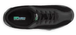 SR Max SRM170 Malibu, Women's, Black, Athletic Style, MaxTRAX Slip Resistant, Soft Toe Work Shoe -Reebok || Skechers || Wolverine Sales Store sr max malibu black womens sneaker overhead
