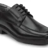 SR Max SRM3000 Manhattan, Men's, Black, Dress Style, MaxTRAX Slip Resistant, Soft Toe Work Shoe