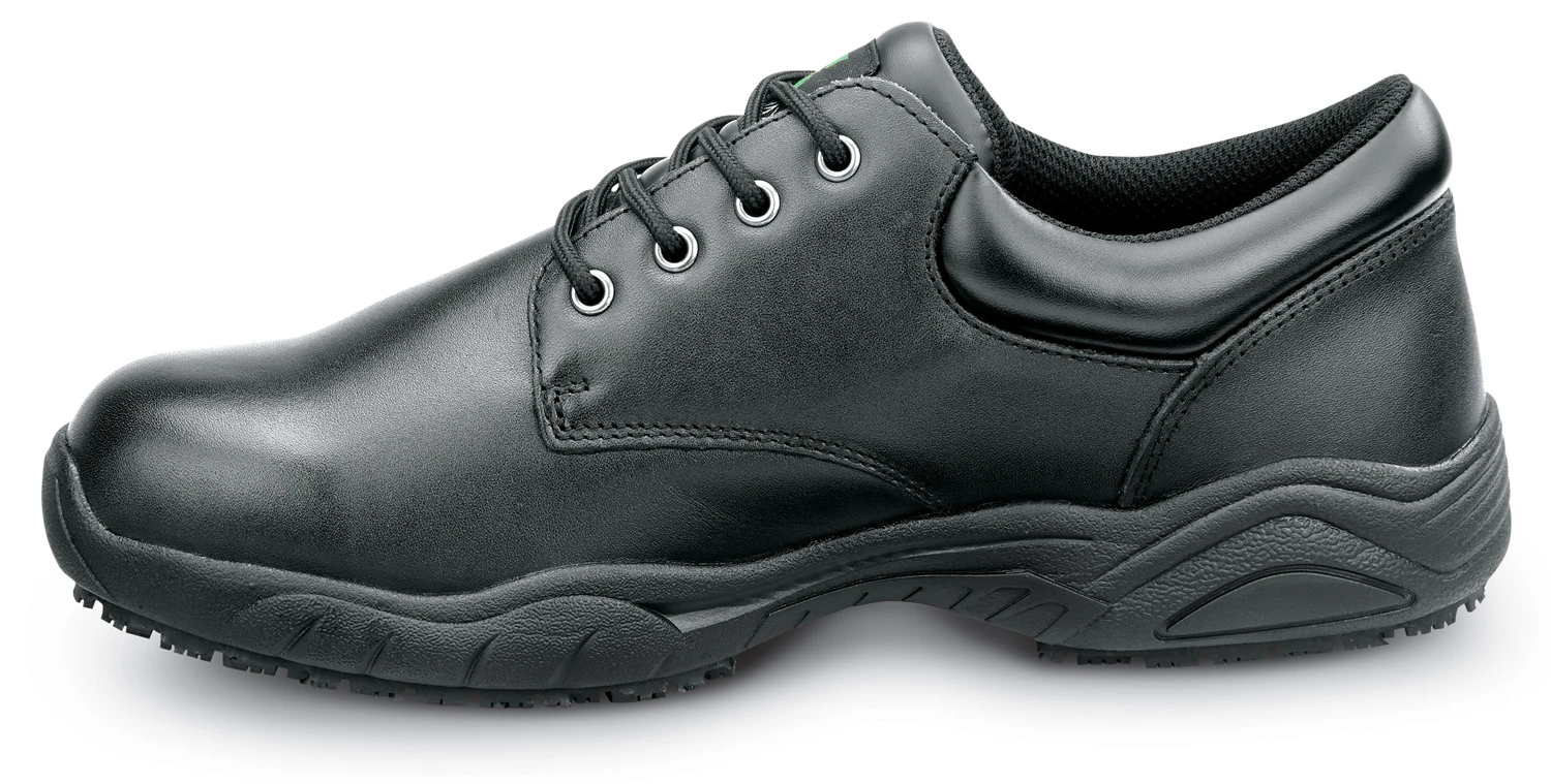 SR Max SRM180 Providence, Women's, Black, Oxford Style, MaxTRAX Slip Resistant, Soft Toe Work Shoe 3 SR Max SRM180 Providence, Women's, Black, Oxford Style, MaxTRAX Slip Resistant, Soft Toe Work Shoe - Image 3